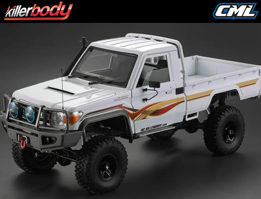 Killerbody Decorative Decal for Toyota Land Cruiser – RC Cars