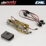 Killerbody Led Unit Set W/Control Box 14 Leds for Kb48601 With Kb48615 Cockpit – RC Cars