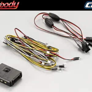 Killerbody Led Unit Set W/Control Box 14 Leds for Kb48601 With Kb48615 Cockpit – RC Cars