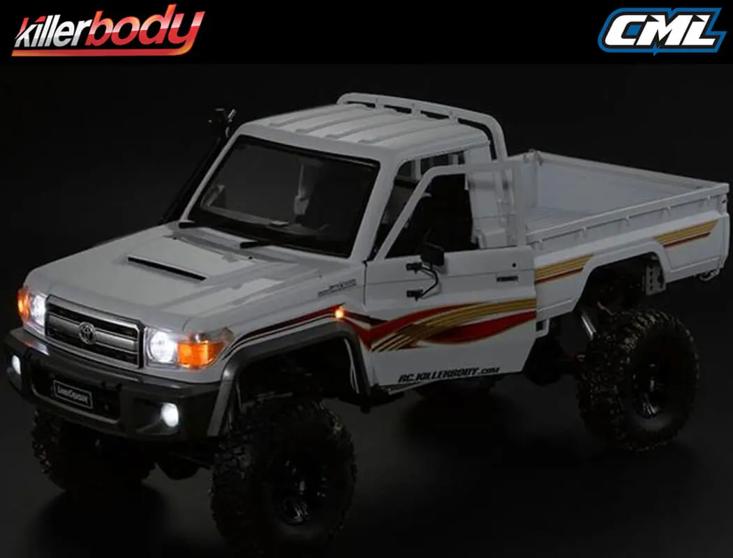 Killerbody Led Unit Set W/Control Box 14 Leds for Kb48601 With Kb48615 Cockpit – RC Cars