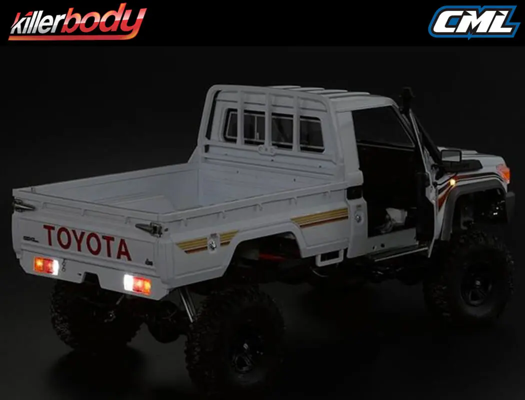 Killerbody Led Unit Set W/Control Box 14 Leds for Kb48601 With Kb48615 Cockpit – RC Cars