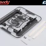 Killerbody R & L Pedal W/Antiskid Plate Stainless Steel & Plastic – RC Cars