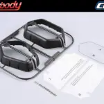 Killerbody Wheel Arches (Front & Rear)fit for Kb48601 Toyo – RC Cars