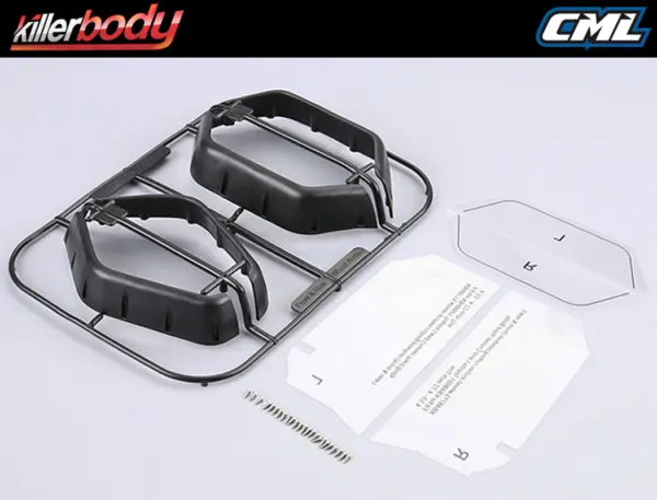 Killerbody Wheel Arches (Front & Rear)fit for Kb48601 Toyo – view 2
