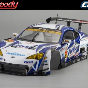 Killerbody Vivac 86 Mc Finished Bodyshell 1/10th – RC Cars