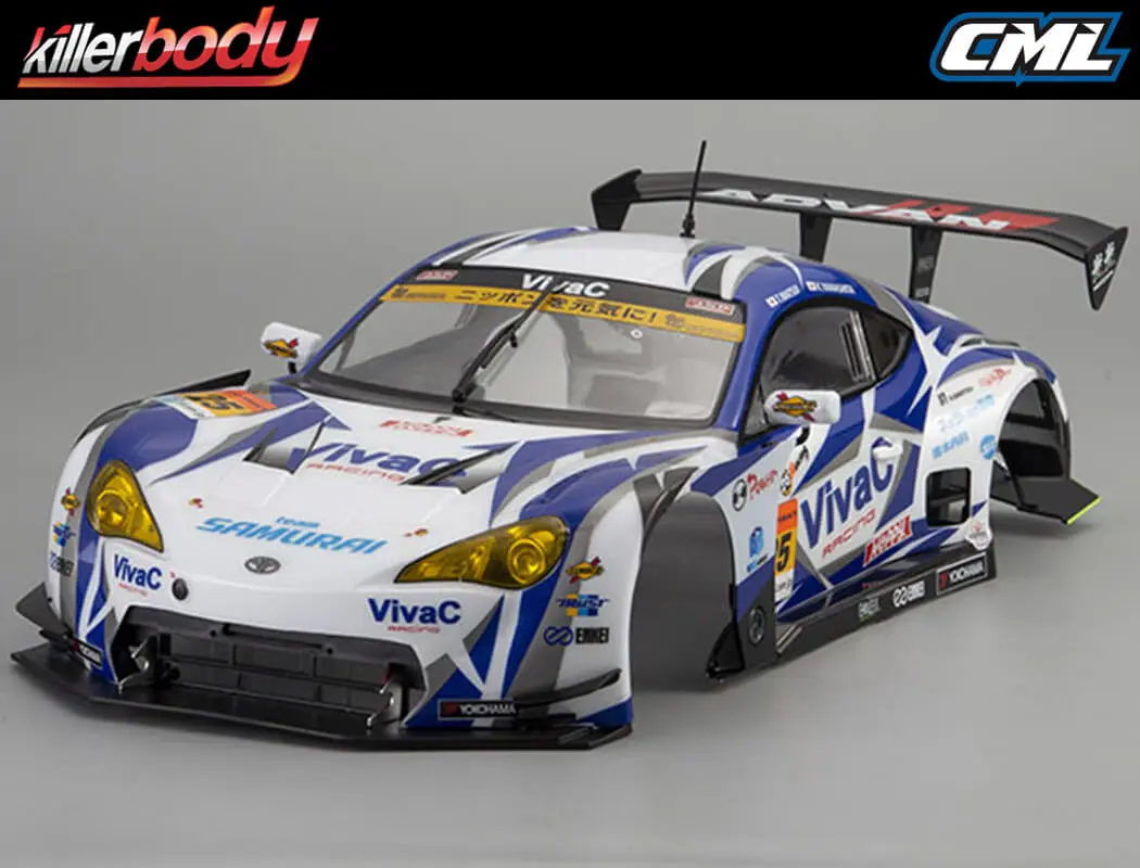 Killerbody Vivac 86 Mc Finished Bodyshell 1/10th – RC Cars