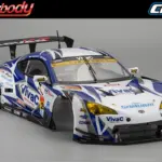 Killerbody Vivac 86 Mc Finished Bodyshell 1/10th – RC Cars