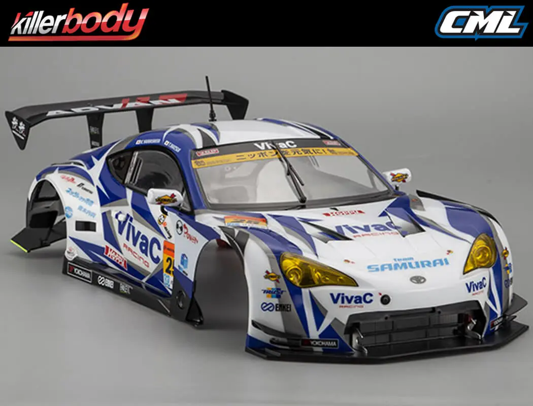 Killerbody Vivac 86 Mc Finished Bodyshell 1/10th – RC Cars