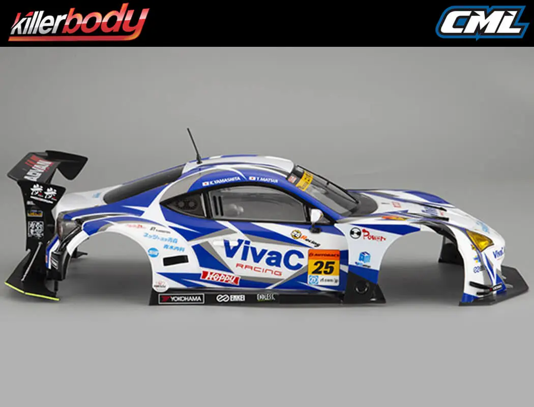 Killerbody Vivac 86 Mc Finished Bodyshell 1/10th – RC Cars