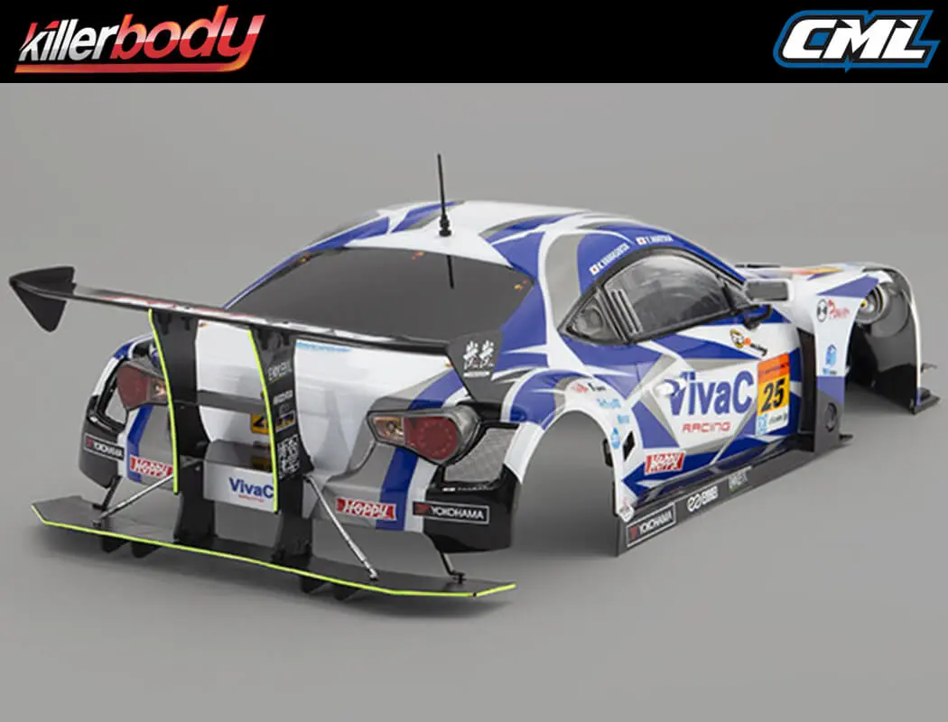 Killerbody Vivac 86 Mc Finished Bodyshell 1/10th – RC Cars