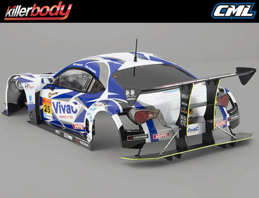 Killerbody Vivac 86 Mc Finished Bodyshell 1/10th – RC Cars