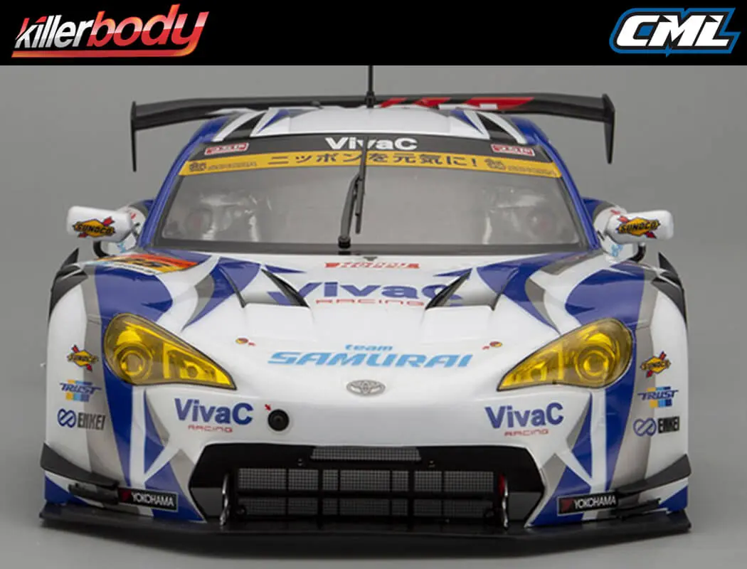 Killerbody Vivac 86 Mc Finished Bodyshell 1/10th – RC Cars