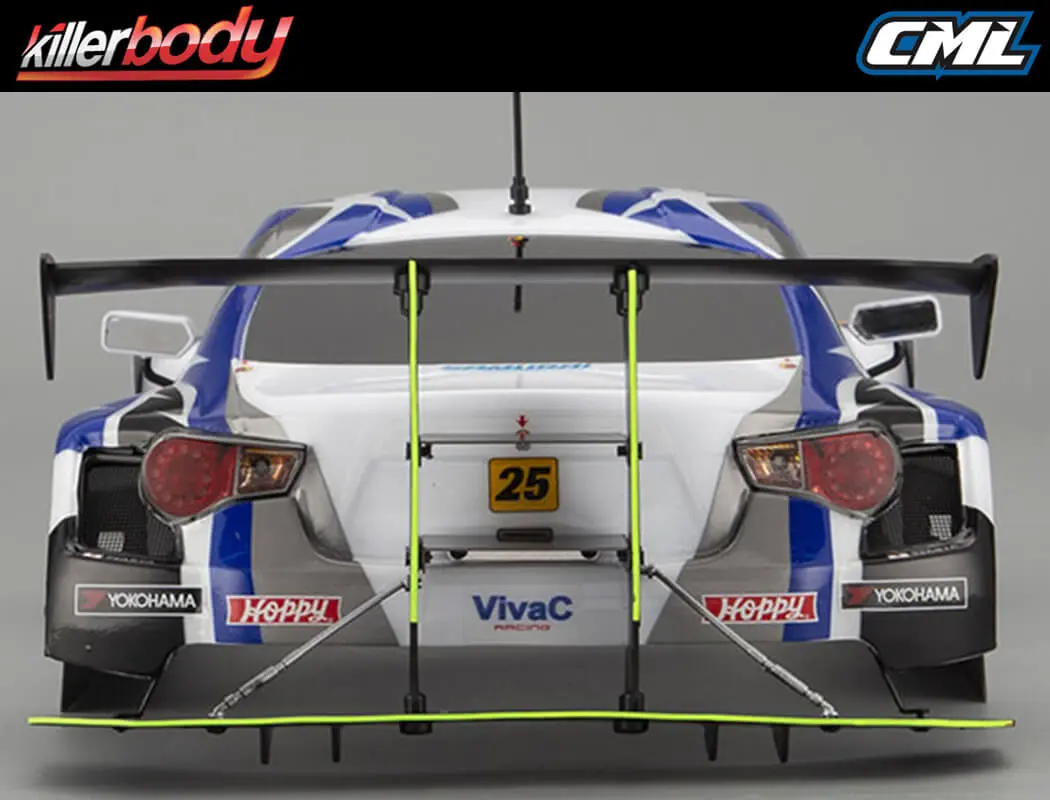 Killerbody Vivac 86 Mc Finished Bodyshell 1/10th – RC Cars