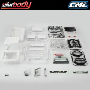 Killerbody Toyota Land Cruiser Lc70 Hardbody W/Pedal, Wheel Arches – RC Cars
