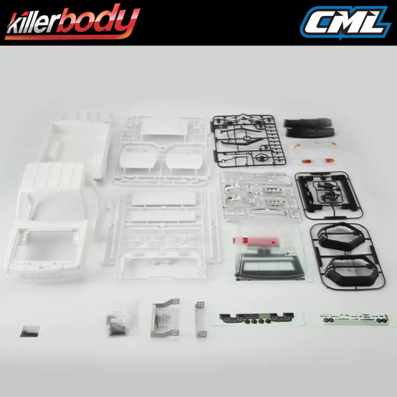 Killerbody Toyota Land Cruiser Lc70 Hardbody W/Pedal, Wheel Arches – RC Cars