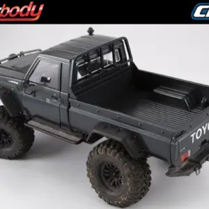 Killerbody Toyota Land Cruiser Lc70 Hardbody W/Pedal, Wheel Arches – RC Cars