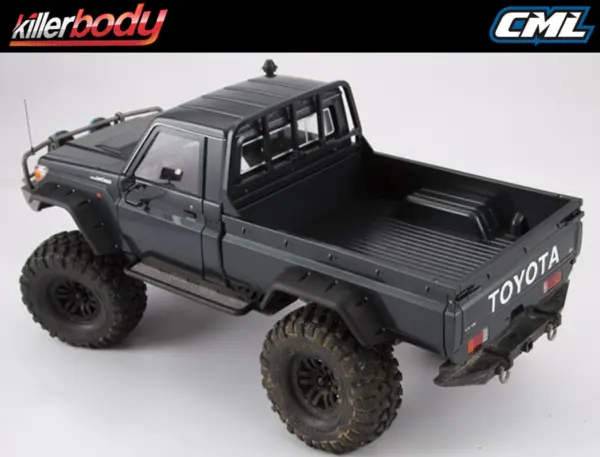 Killerbody Toyota Land Cruiser Lc70 Hardbody W/Pedal, Wheel Arches – view 2