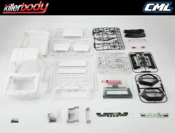 Killerbody Toyota Land Cruiser Lc70 Hardbody W/Pedal, Wheel Arches – view 3