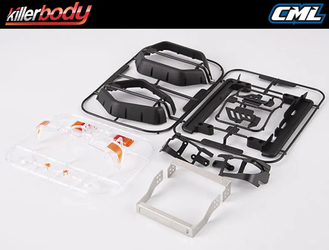 Killerbody Toyota Land Cruiser Lc70 Hardbody W/Pedal, Wheel Arches – RC Cars