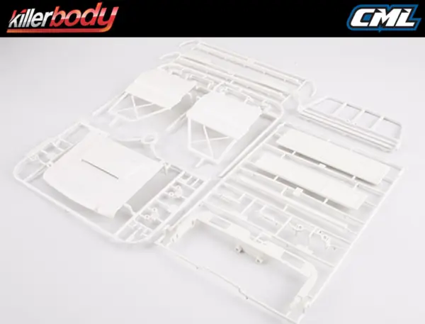Killerbody Toyota Land Cruiser Lc70 Hardbody W/Pedal, Wheel Arches – view 5
