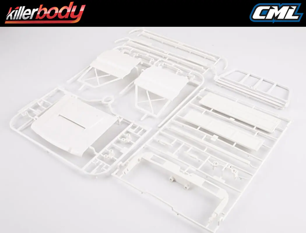 Killerbody Toyota Land Cruiser Lc70 Hardbody W/Pedal, Wheel Arches – RC Cars