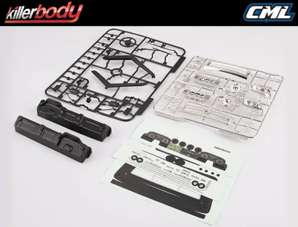Killerbody Toyota Land Cruiser Lc70 Hardbody W/Pedal, Wheel Arches – view 6
