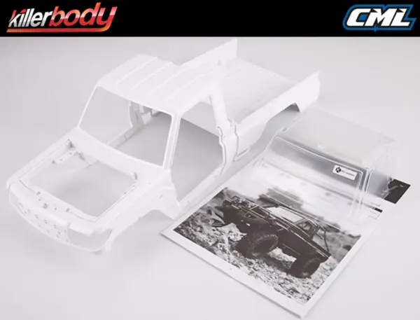 Killerbody Toyota Land Cruiser Lc70 Hardbody W/Pedal, Wheel Arches – view 7