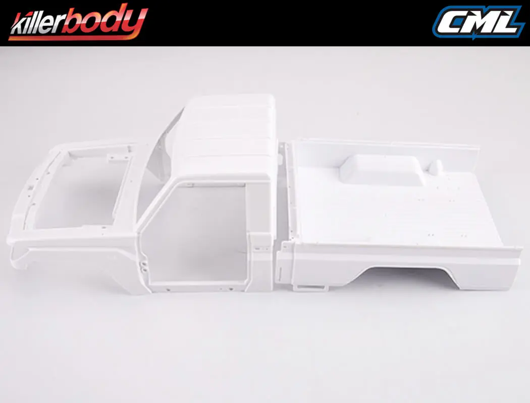 Killerbody Toyota Land Cruiser Lc70 Hardbody W/Pedal, Wheel Arches – RC Cars
