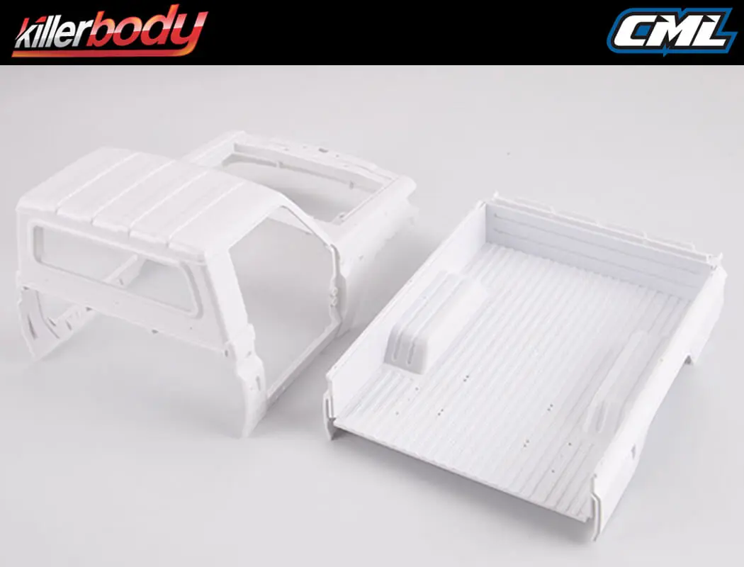 Killerbody Toyota Land Cruiser Lc70 Hardbody W/Pedal, Wheel Arches – RC Cars