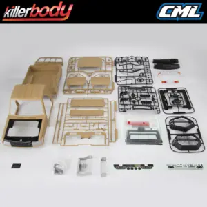 Killerbody Matte Desert Toyota Land Cruiser 70 Hardbody Kit (Trx-4) – RC Cars