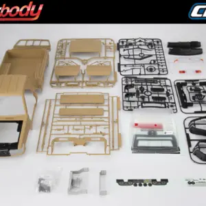 Killerbody Matte Desert Toyota Land Cruiser 70 Hardbody Kit (Trx-4) – RC Cars