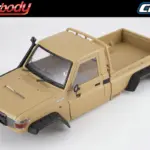 Killerbody Matte Desert Toyota Land Cruiser 70 Hardbody Kit (Trx-4) – RC Cars