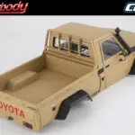Killerbody Matte Desert Toyota Land Cruiser 70 Hardbody Kit (Trx-4) – RC Cars