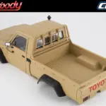 Killerbody Matte Desert Toyota Land Cruiser 70 Hardbody Kit (Trx-4) – RC Cars