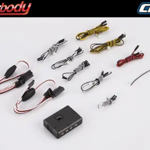 Killerbody Led Unit Set W/Control Box 17 Leds(3mm: 17 Leds) – RC Cars