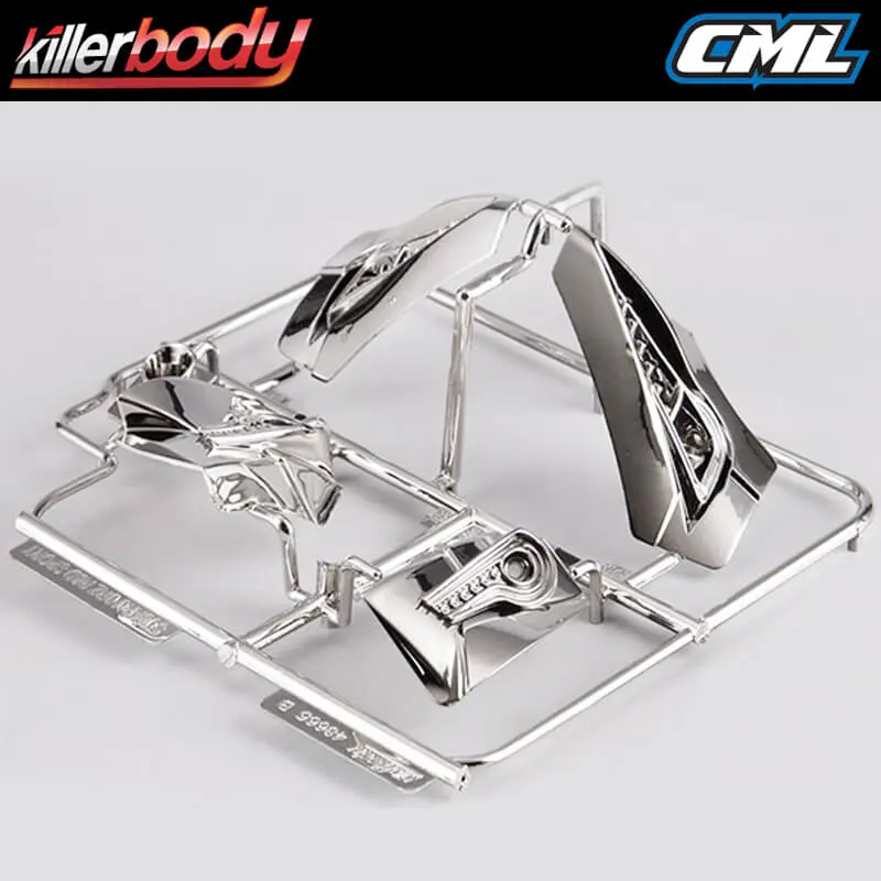 Killerbody Subaru BRZ R&d Sport Chromed Plastic Part Set – RC Cars