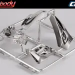 Killerbody Subaru BRZ R&d Sport Chromed Plastic Part Set – RC Cars