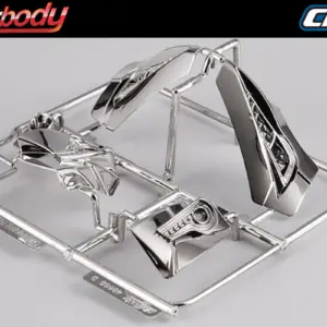 Killerbody Subaru BRZ R&d Sport Chromed Plastic Part Set – RC Cars