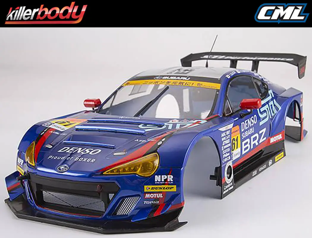 Killerbody Subaru BRZ R&d Sport Chromed Plastic Part Set – RC Cars