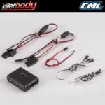 Killerbody Led Unit W/Control Box 5 (4x3mm Leds, 1x5mm Led) – RC Cars