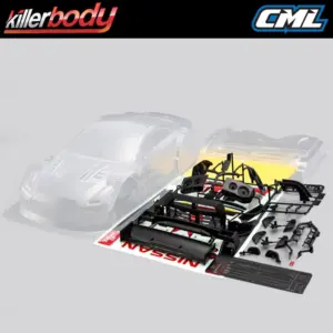 Killerbody Nissan Motul Autech Gt-R 2016 Clear Body Set – RC Cars