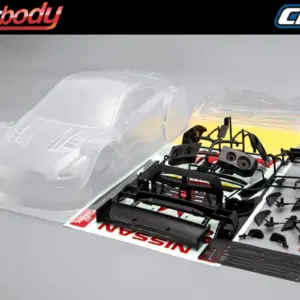 Killerbody Nissan Motul Autech Gt-R 2016 Clear Body Set – RC Cars
