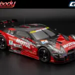 Killerbody Nissan Motul Autech Gt-R 2016 Clear Body Set – RC Cars