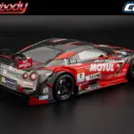 Killerbody Nissan Motul Autech Gt-R 2016 Clear Body Set – RC Cars