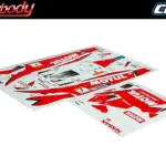 Killerbody Nissan Motul Autech Gt-R Decal Sheet – RC Cars