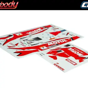 Killerbody Nissan Motul Autech Gt-R Decal Sheet – RC Cars