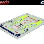 Killerbody Subaru Impreza WRC 2007 Racing Decal Sheet – RC Cars