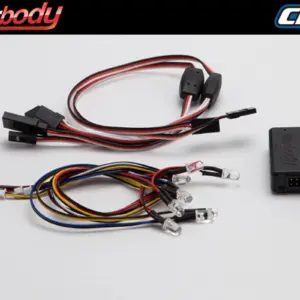 Killerbody Led Unit Set W/Control Box (9 Leds) – RC Cars