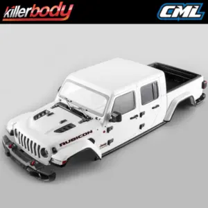 Killerbody Jeep Gladiator Rubicon Abs Body Set – RC Cars