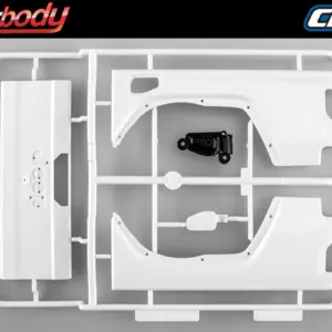 Killerbody Jeep Gladiator Rubicon Abs Body Set – RC Cars